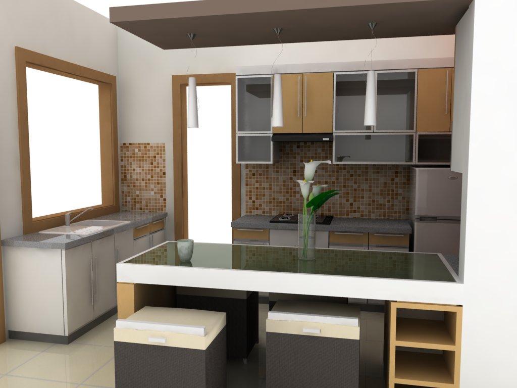 1 Indah Model Rumah Minimalis Dapur Hjr2 Desain Kamar Tidur