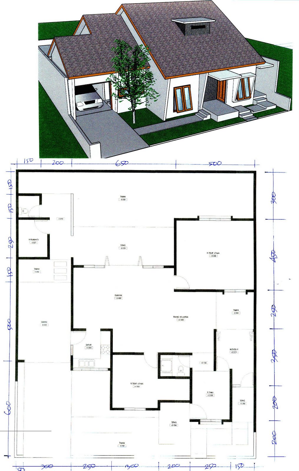 Desain Rumah 2016 Design Rumah Idaman Images